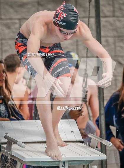 Thumbnail 2 in AIA D2 Swimming Championships (Boys) photogallery.
