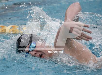 Thumbnail 3 in AIA D2 Swimming Championships (Boys) photogallery.