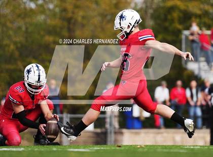 Thumbnail 3 in Grace Classical Christian Academy vs. West Texas Tornadoes (TAIAO Division III Final) photogallery.