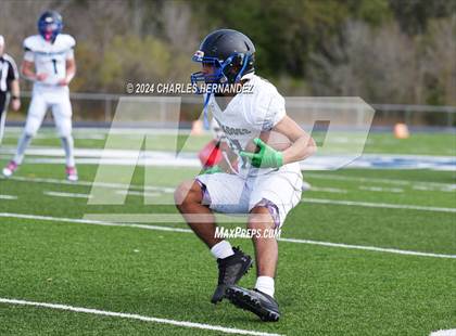 Thumbnail 1 in Grace Classical Christian Academy vs. West Texas Tornadoes (TAIAO Division III Final) photogallery.