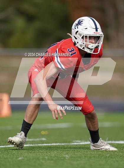 Thumbnail 2 in Grace Classical Christian Academy vs. West Texas Tornadoes (TAIAO Division III Final) photogallery.