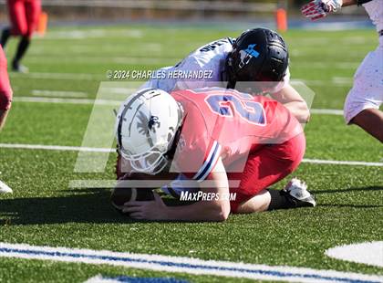 Thumbnail 2 in Grace Classical Christian Academy vs. West Texas Tornadoes (TAIAO Division III Final) photogallery.