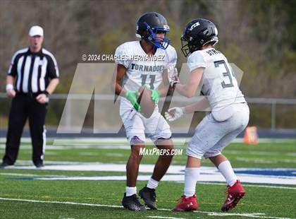Thumbnail 1 in Grace Classical Christian Academy vs. West Texas Tornadoes (TAIAO Division III Final) photogallery.