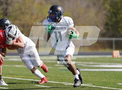 Thumbnail 1 in Grace Classical Christian Academy vs. West Texas Tornadoes (TAIAO Division III Final) photogallery.