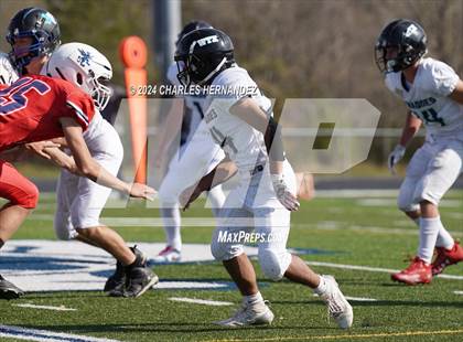 Thumbnail 1 in Grace Classical Christian Academy vs. West Texas Tornadoes (TAIAO Division III Final) photogallery.