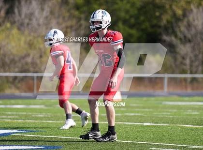 Thumbnail 2 in Grace Classical Christian Academy vs. West Texas Tornadoes (TAIAO Division III Final) photogallery.