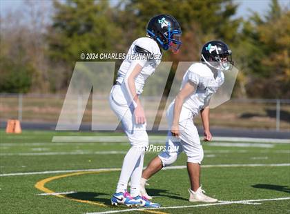 Thumbnail 3 in Grace Classical Christian Academy vs. West Texas Tornadoes (TAIAO Division III Final) photogallery.
