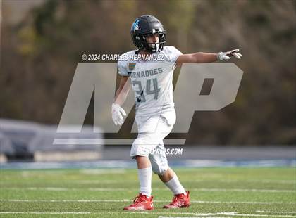 Thumbnail 2 in Grace Classical Christian Academy vs. West Texas Tornadoes (TAIAO Division III Final) photogallery.