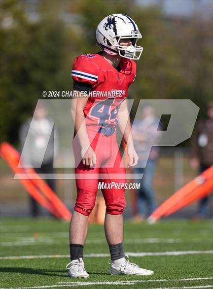 Thumbnail 2 in Grace Classical Christian Academy vs. West Texas Tornadoes (TAIAO Division III Final) photogallery.