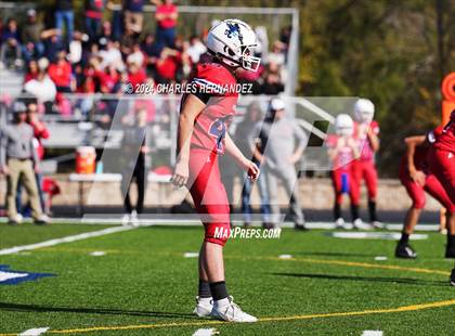 Thumbnail 3 in Grace Classical Christian Academy vs. West Texas Tornadoes (TAIAO Division III Final) photogallery.