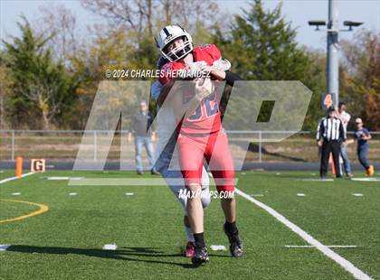 Thumbnail 1 in Grace Classical Christian Academy vs. West Texas Tornadoes (TAIAO Division III Final) photogallery.