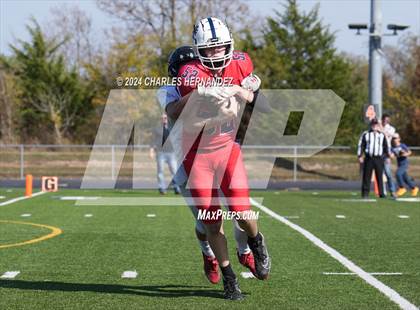 Thumbnail 2 in Grace Classical Christian Academy vs. West Texas Tornadoes (TAIAO Division III Final) photogallery.