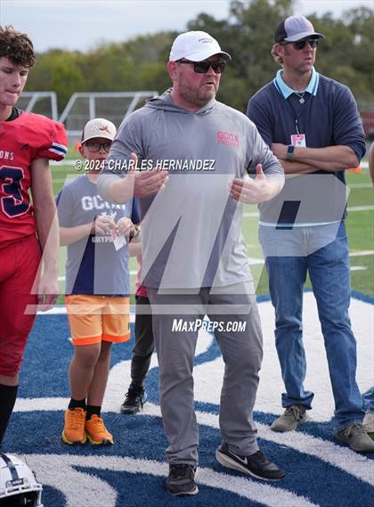 Thumbnail 2 in Grace Classical Christian Academy vs. West Texas Tornadoes (TAIAO Division III Final) photogallery.