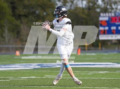 Thumbnail 3 in Grace Classical Christian Academy vs. West Texas Tornadoes (TAIAO Division III Final) photogallery.