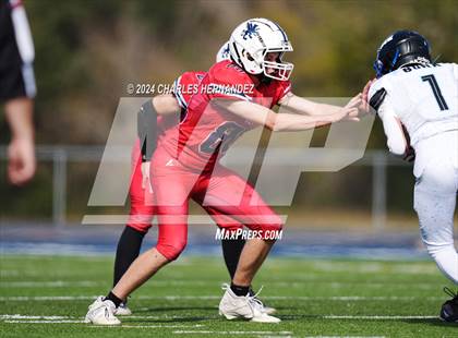 Thumbnail 2 in Grace Classical Christian Academy vs. West Texas Tornadoes (TAIAO Division III Final) photogallery.
