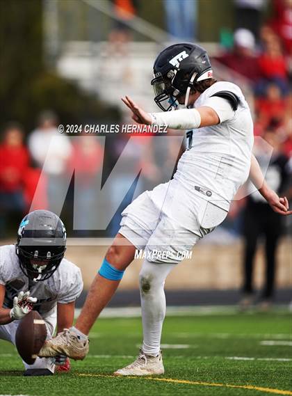 Thumbnail 2 in Grace Classical Christian Academy vs. West Texas Tornadoes (TAIAO Division III Final) photogallery.