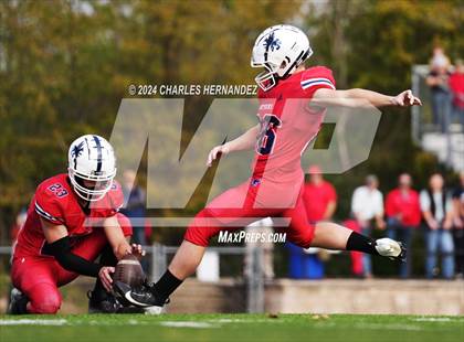 Thumbnail 1 in Grace Classical Christian Academy vs. West Texas Tornadoes (TAIAO Division III Final) photogallery.