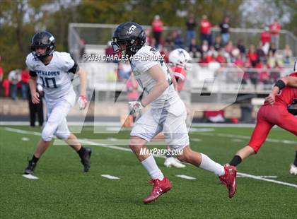 Thumbnail 2 in Grace Classical Christian Academy vs. West Texas Tornadoes (TAIAO Division III Final) photogallery.