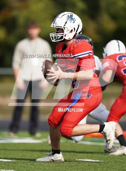 Thumbnail 3 in Grace Classical Christian Academy vs. West Texas Tornadoes (TAIAO Division III Final) photogallery.