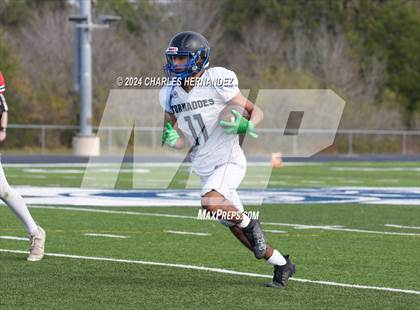 Thumbnail 1 in Grace Classical Christian Academy vs. West Texas Tornadoes (TAIAO Division III Final) photogallery.