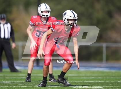 Thumbnail 1 in Grace Classical Christian Academy vs. West Texas Tornadoes (TAIAO Division III Final) photogallery.