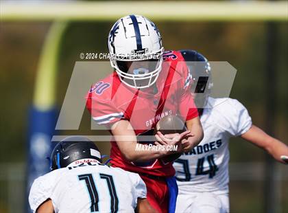 Thumbnail 1 in Grace Classical Christian Academy vs. West Texas Tornadoes (TAIAO Division III Final) photogallery.