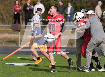 Thumbnail 1 in Grace Classical Christian Academy vs. West Texas Tornadoes (TAIAO Division III Final) photogallery.