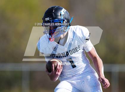 Thumbnail 3 in Grace Classical Christian Academy vs. West Texas Tornadoes (TAIAO Division III Final) photogallery.