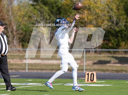 Thumbnail 3 in Grace Classical Christian Academy vs. West Texas Tornadoes (TAIAO Division III Final) photogallery.
