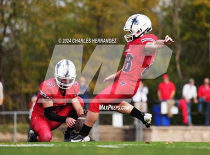 Thumbnail 3 in Grace Classical Christian Academy vs. West Texas Tornadoes (TAIAO Division III Final) photogallery.