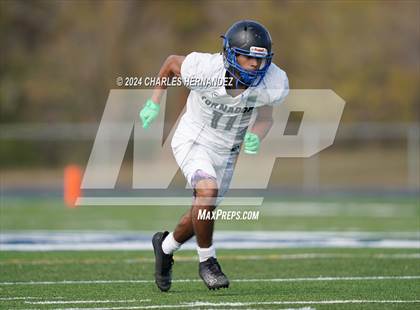 Thumbnail 1 in Grace Classical Christian Academy vs. West Texas Tornadoes (TAIAO Division III Final) photogallery.