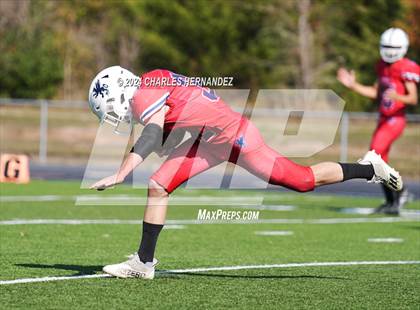 Thumbnail 2 in Grace Classical Christian Academy vs. West Texas Tornadoes (TAIAO Division III Final) photogallery.