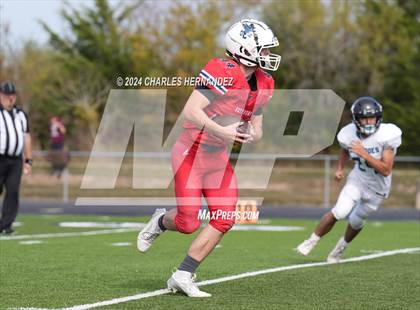 Thumbnail 2 in Grace Classical Christian Academy vs. West Texas Tornadoes (TAIAO Division III Final) photogallery.