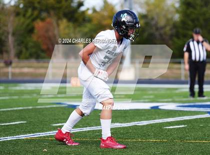 Thumbnail 1 in Grace Classical Christian Academy vs. West Texas Tornadoes (TAIAO Division III Final) photogallery.