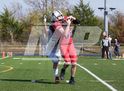 Thumbnail 1 in Grace Classical Christian Academy vs. West Texas Tornadoes (TAIAO Division III Final) photogallery.