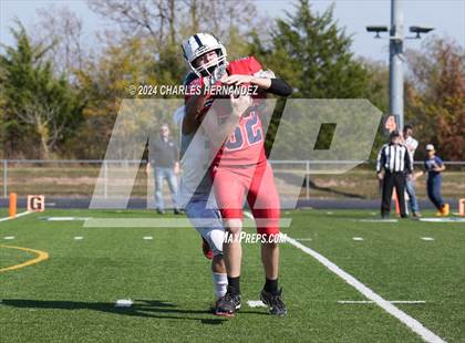 Thumbnail 3 in Grace Classical Christian Academy vs. West Texas Tornadoes (TAIAO Division III Final) photogallery.