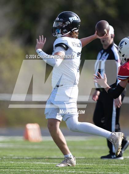 Thumbnail 1 in Grace Classical Christian Academy vs. West Texas Tornadoes (TAIAO Division III Final) photogallery.