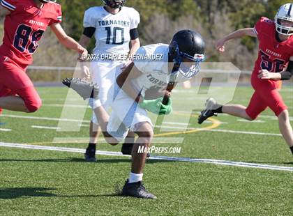 Thumbnail 1 in Grace Classical Christian Academy vs. West Texas Tornadoes (TAIAO Division III Final) photogallery.