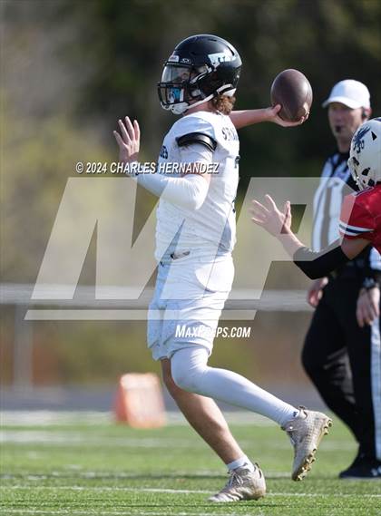 Thumbnail 2 in Grace Classical Christian Academy vs. West Texas Tornadoes (TAIAO Division III Final) photogallery.