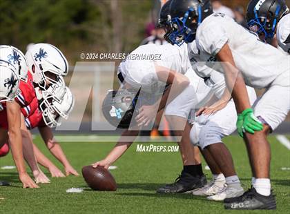 Thumbnail 1 in Grace Classical Christian Academy vs. West Texas Tornadoes (TAIAO Division III Final) photogallery.