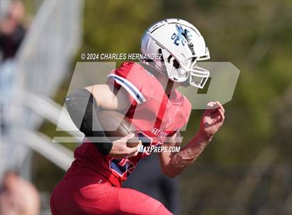 Thumbnail 2 in Grace Classical Christian Academy vs. West Texas Tornadoes (TAIAO Division III Final) photogallery.