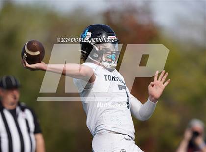 Thumbnail 3 in Grace Classical Christian Academy vs. West Texas Tornadoes (TAIAO Division III Final) photogallery.