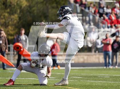 Thumbnail 1 in Grace Classical Christian Academy vs. West Texas Tornadoes (TAIAO Division III Final) photogallery.