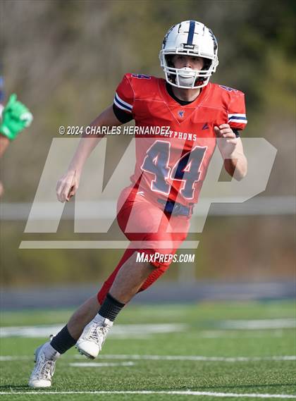 Thumbnail 2 in Grace Classical Christian Academy vs. West Texas Tornadoes (TAIAO Division III Final) photogallery.