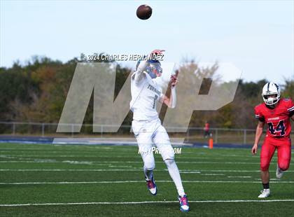 Thumbnail 3 in Grace Classical Christian Academy vs. West Texas Tornadoes (TAIAO Division III Final) photogallery.