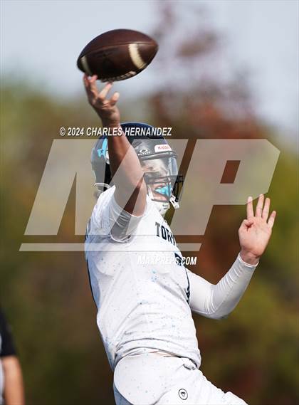Thumbnail 1 in Grace Classical Christian Academy vs. West Texas Tornadoes (TAIAO Division III Final) photogallery.
