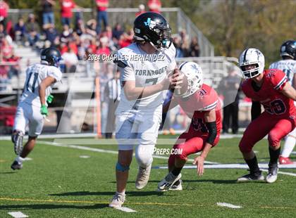 Thumbnail 1 in Grace Classical Christian Academy vs. West Texas Tornadoes (TAIAO Division III Final) photogallery.