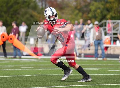 Thumbnail 2 in Grace Classical Christian Academy vs. West Texas Tornadoes (TAIAO Division III Final) photogallery.