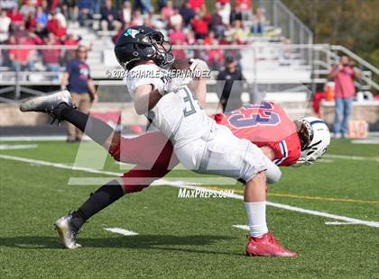 Thumbnail 1 in Grace Classical Christian Academy vs. West Texas Tornadoes (TAIAO Division III Final) photogallery.