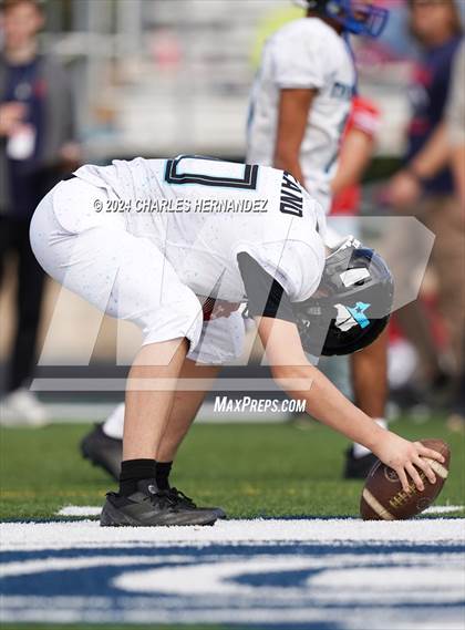 Thumbnail 2 in Grace Classical Christian Academy vs. West Texas Tornadoes (TAIAO Division III Final) photogallery.